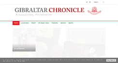 Desktop Screenshot of chronicle.gi