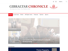 Tablet Screenshot of chronicle.gi